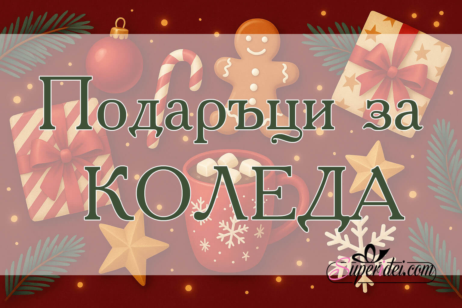 Подарък за КОЛЕДА